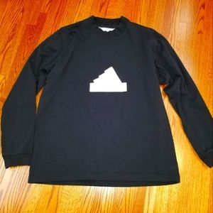 Adidas Black Long Sleeve Shirt